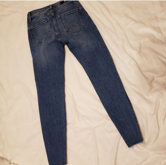 Kut from the Kloth Connie Button Fly Ankle Skinny High Waisted Jeans Summer - Picture 10 of 15